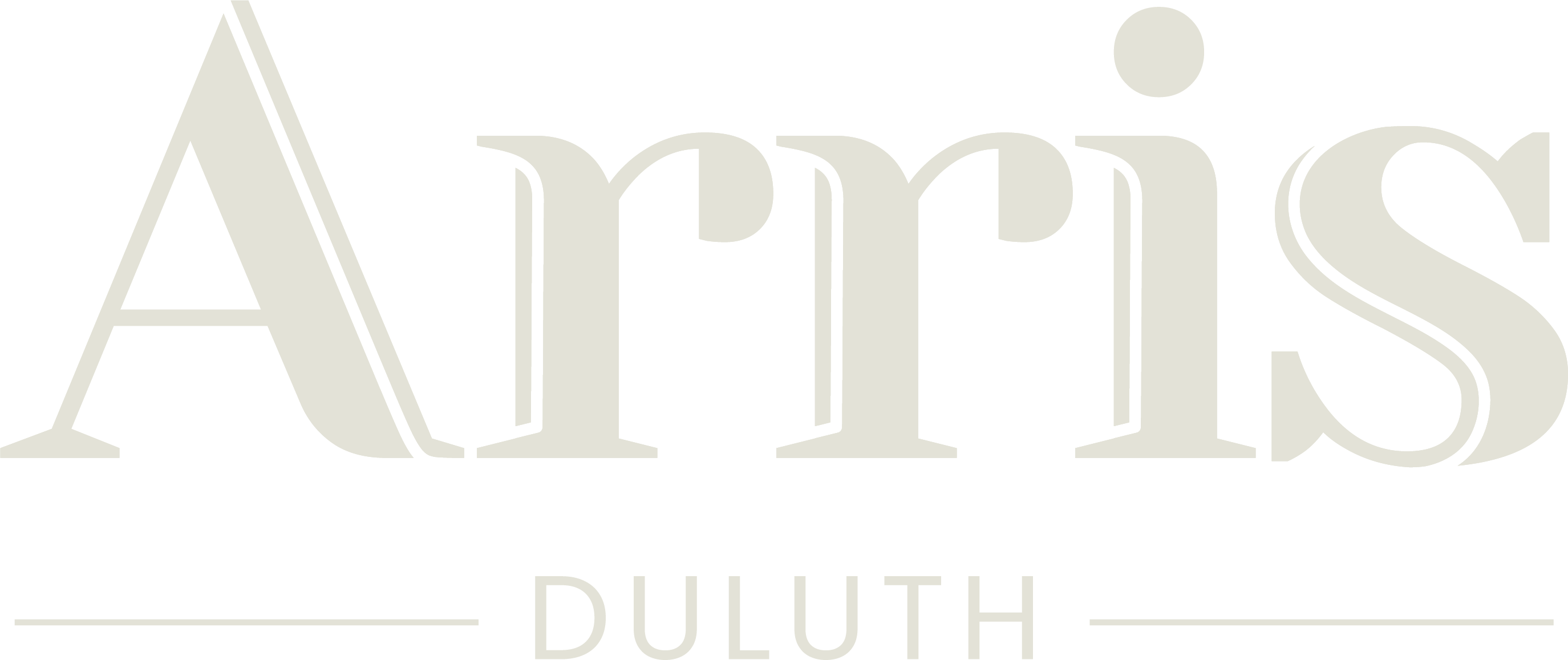 the logo or sign for the hotel