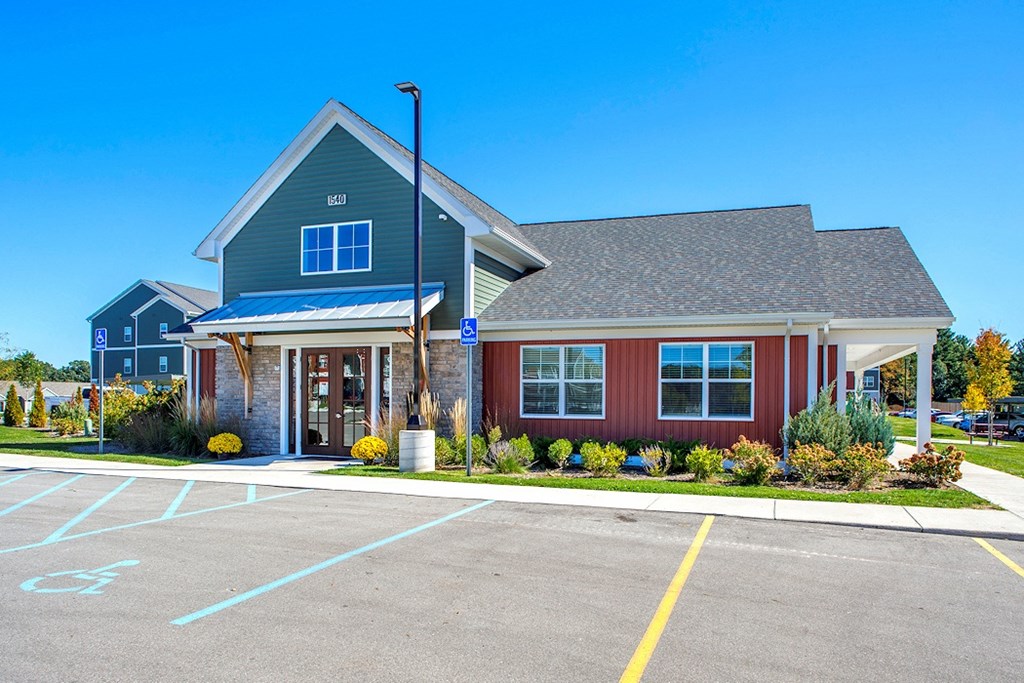 Clubhouse at Central Park Apartments in Greenville Michigan