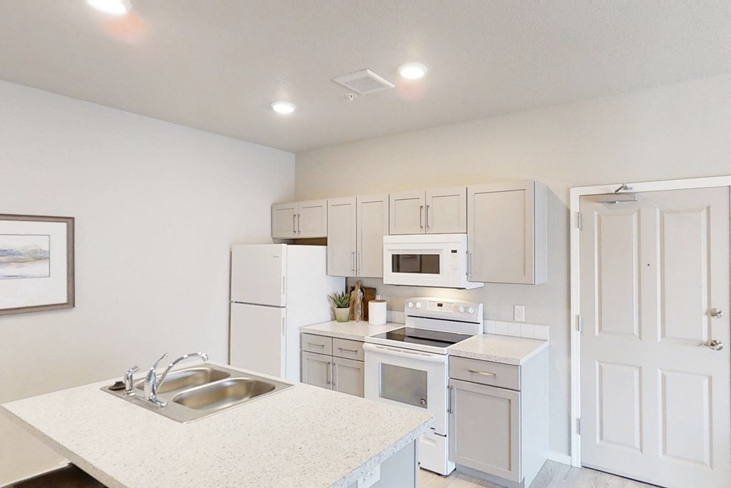 2-Bedroom apartment home at Central Park Apartments in Greenville MI