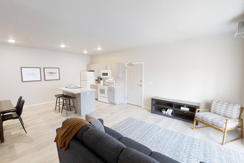 2-Bedroom apartment home at Central Park Apartments in Greenville MI