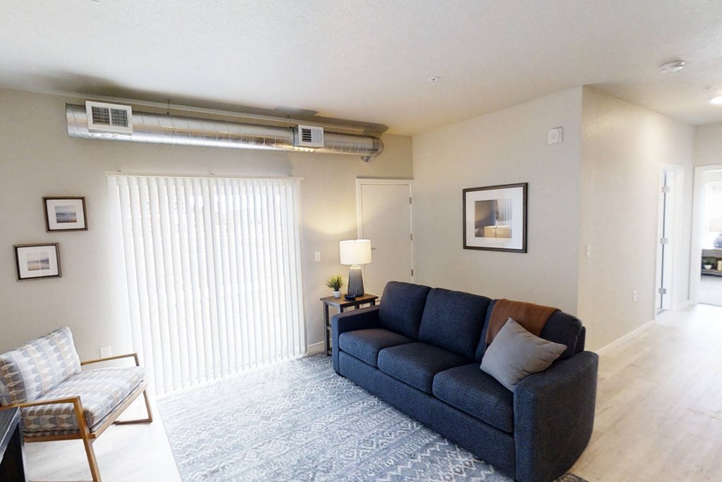 2-Bedroom apartment home at Central Park Apartments in Greenville MI