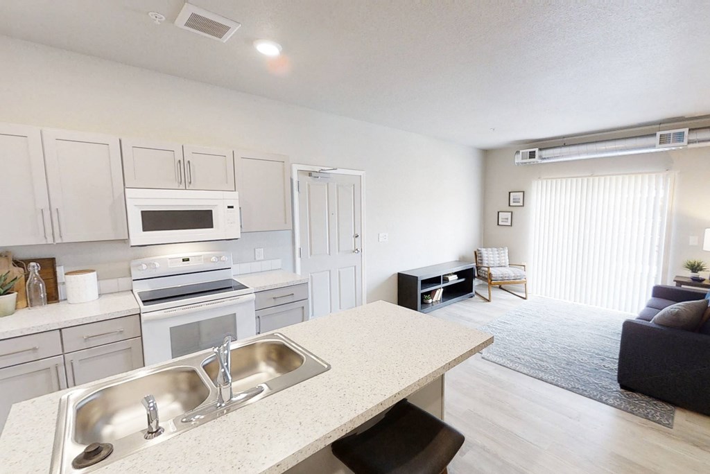 2-Bedroom apartment home at Central Park Apartments in Greenville MI