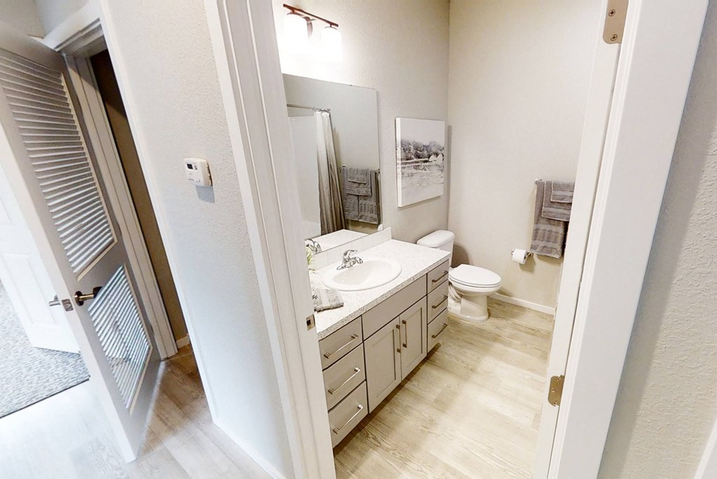 2-Bedroom apartment home at Central Park Apartments in Greenville MI