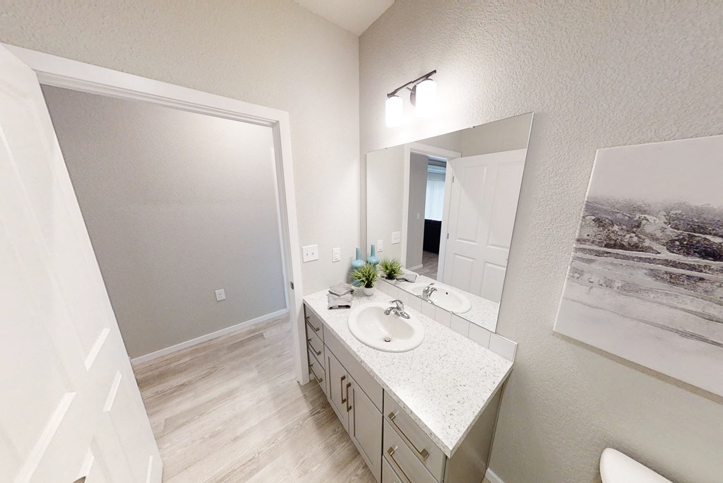 2-Bedroom apartment home at Central Park Apartments in Greenville MI