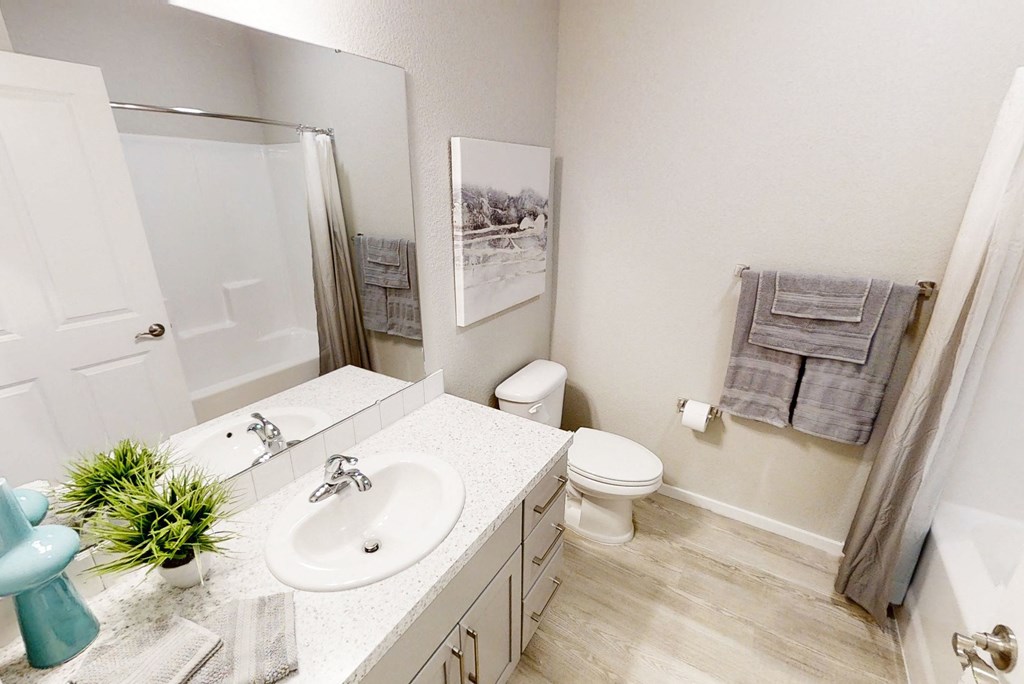 2-Bedroom apartment home at Central Park Apartments in Greenville MI