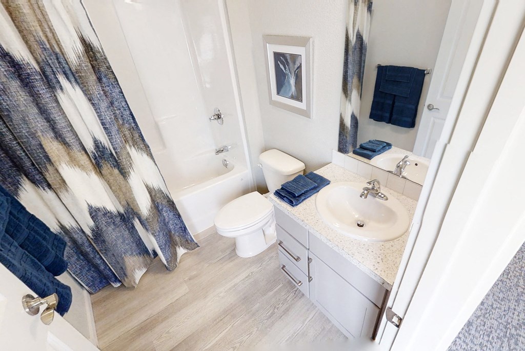 2-Bedroom apartment home at Central Park Apartments in Greenville MI