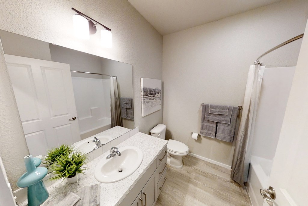 2-Bedroom apartment home at Central Park Apartments in Greenville MI