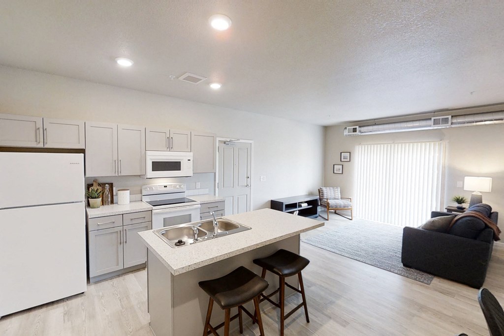 2-Bedroom apartment home at Central Park Apartments in Greenville MI