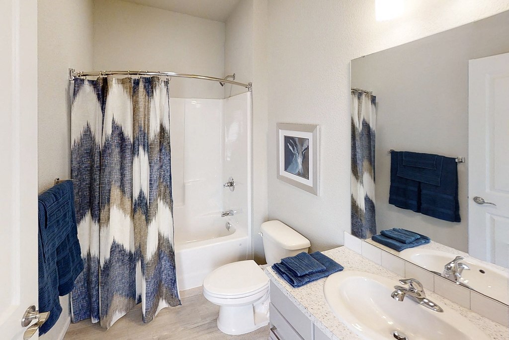 2-Bedroom apartment home at Central Park Apartments in Greenville MI