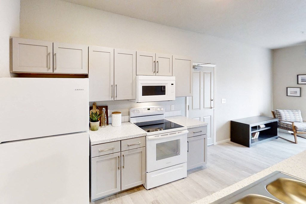 2Bedroom apartment home at Central Park Apartments in Greenville MI