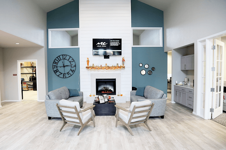 Clubhouse at Central Park Apartments in Greenville Michigan