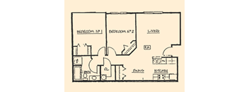Upstairs Semi Deluxe Apartment Home