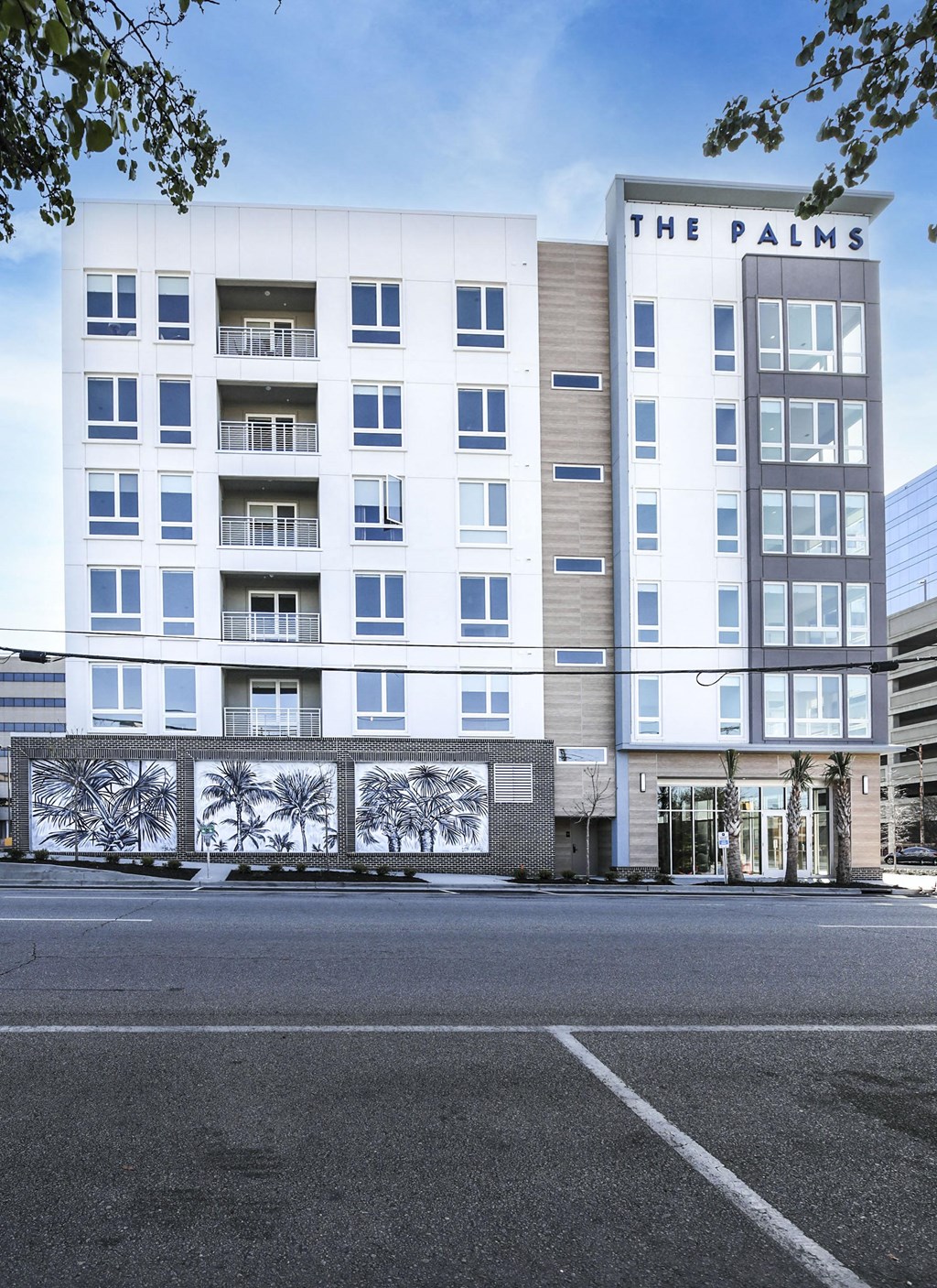 Exterior View at The Palms 1101, South Carolina, 29201