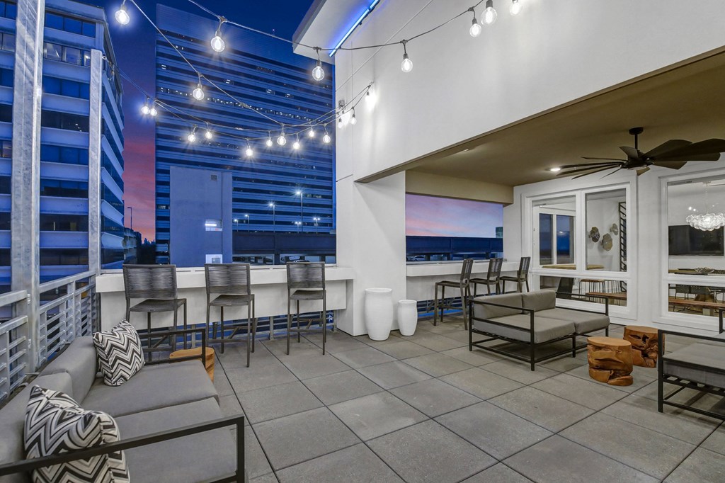 Community Clubhouse at The Palms 1101, Columbia, SC