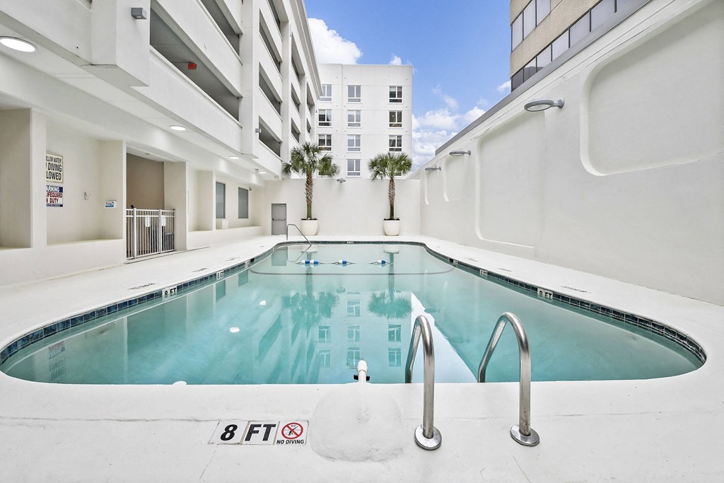 Extensive Resort Inspired Pool Deck at The Palms 1101, Columbia, 29201