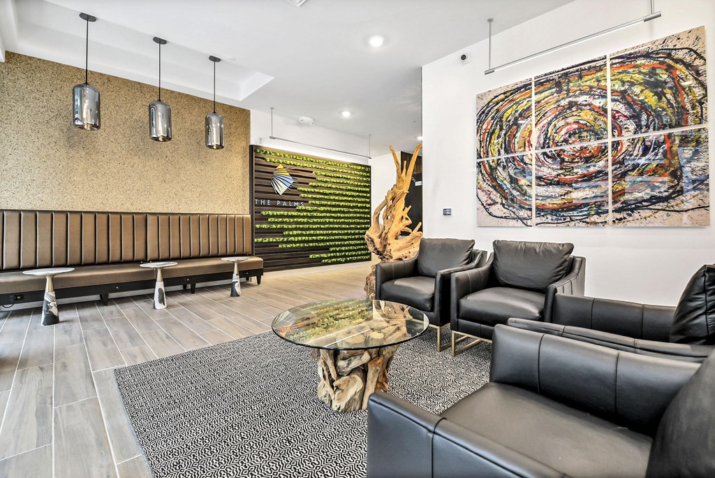 Community Clubroom at The Palms 1101, South Carolina