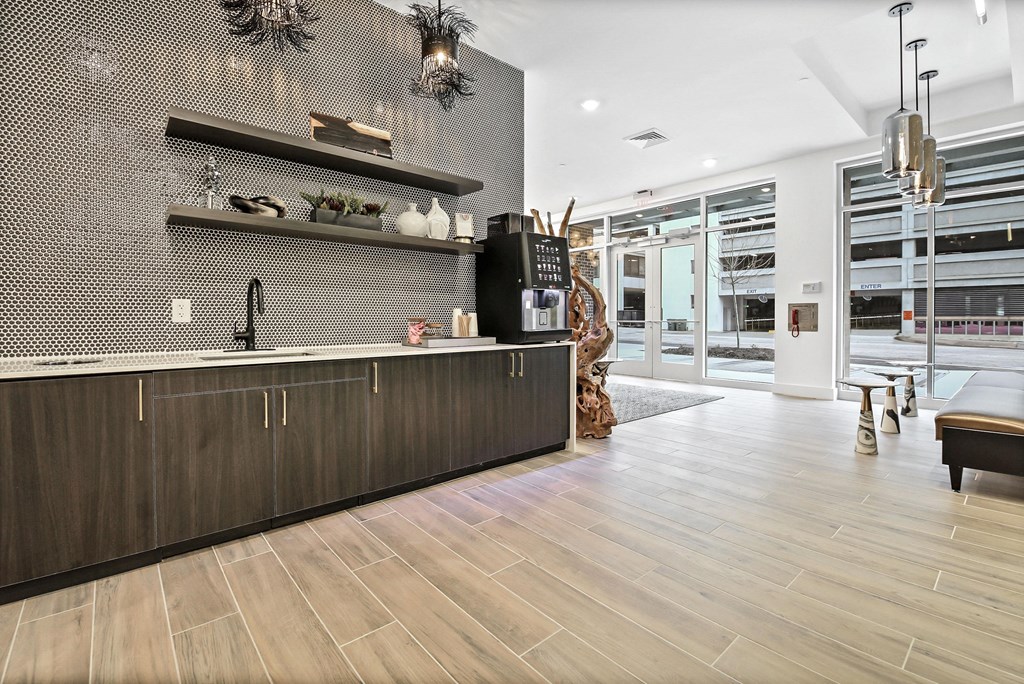 Coffee Lounge at The Palms 1101, Columbia, South Carolina