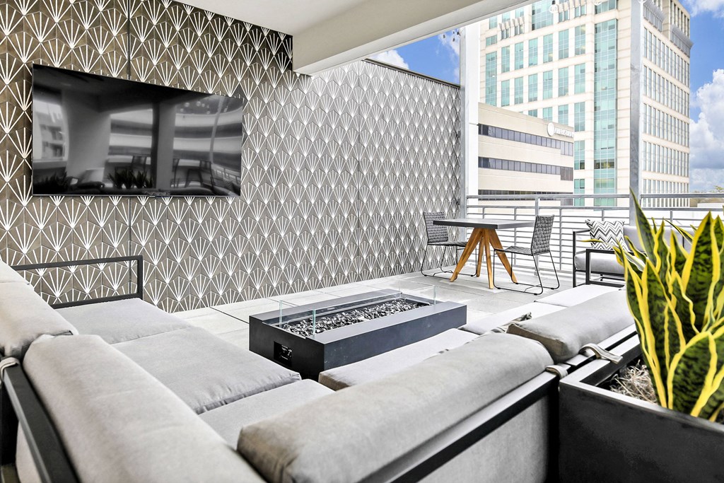 Fireplace Lounge at The Palms 1101, Columbia, SC, 29201