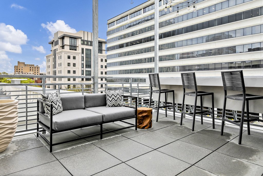 Rooftop Deck at The Palms 1101, South Carolina, 29201