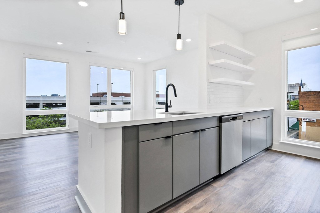 Kitchen Unit at The Palms 1101, Columbia, SC