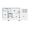 2BR Floor Plan 2BR Floor Plan at The Palms on Main, Columbia, South Carolina
