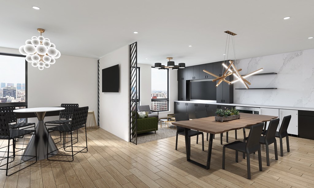 6th Floor Club Room at The Palms 1101, Columbia