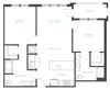 Catawba Floor Plan Catawba Floor Plan at Residence at Tailrace Marina, North Carolina, 28120