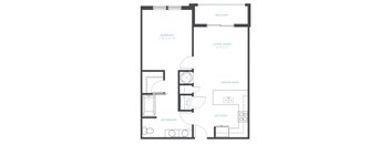 Chattooga Floor Plan at Residence at Tailrace Marina, Mount Holly, NC