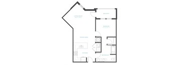 Colorado Floor Plan at Residence at Tailrace Marina, Mount Holly, 28120