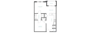 Cumberland Floor Plan at Residence at Tailrace Marina, Mount Holly, NC, 28120
