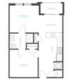 Cumberland Floor Plan Cumberland Floor Plan at Residence at Tailrace Marina, Mount Holly, NC, 28120