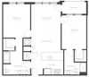 Deerfield Floor Plan Deerfield Floor Plan at Residence at Tailrace Marina, Mount Holly, NC