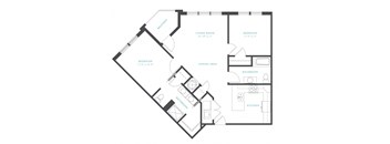 Flathead Floor Plan at Residence at Tailrace Marina, Mount Holly, 28120