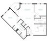 Flathead Floor Plan Flathead Floor Plan at Residence at Tailrace Marina, Mount Holly, 28120