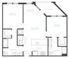 Gauley Floor Plan Gauley Floor Plan at Residence at Tailrace Marina, North Carolina