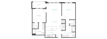 Jackson Hole Floor Plan at Residence at Tailrace Marina, Mount Holly, North Carolina