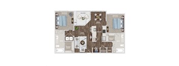 Murray Floor Plan at The Residenace at Marina Bay, Irmo, SC