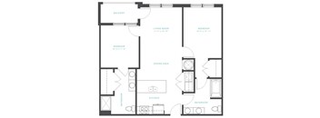 Nantahala Floor Plan at Residence at Tailrace Marina, Mount Holly, North Carolina