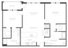 Rouge Floor Plan Rouge Floor Plan at Residence at Tailrace Marina, North Carolina, 28120