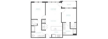 Royal Gorge Floor Plan at Residence at Tailrace Marina, Mount Holly