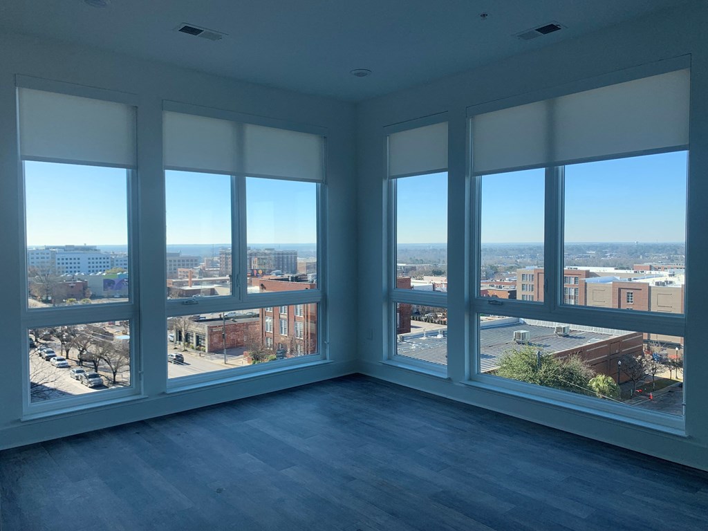 View from Top Floor at The Palms 1101, South Carolina