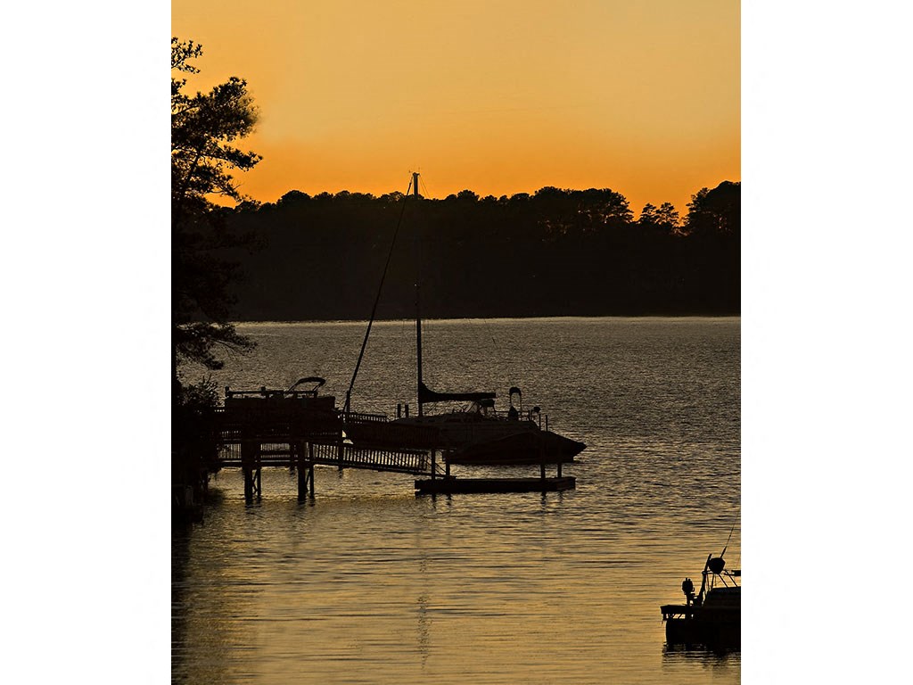 Evening View Of Sailing Ship at The Residence at Marina Bay, Irmo