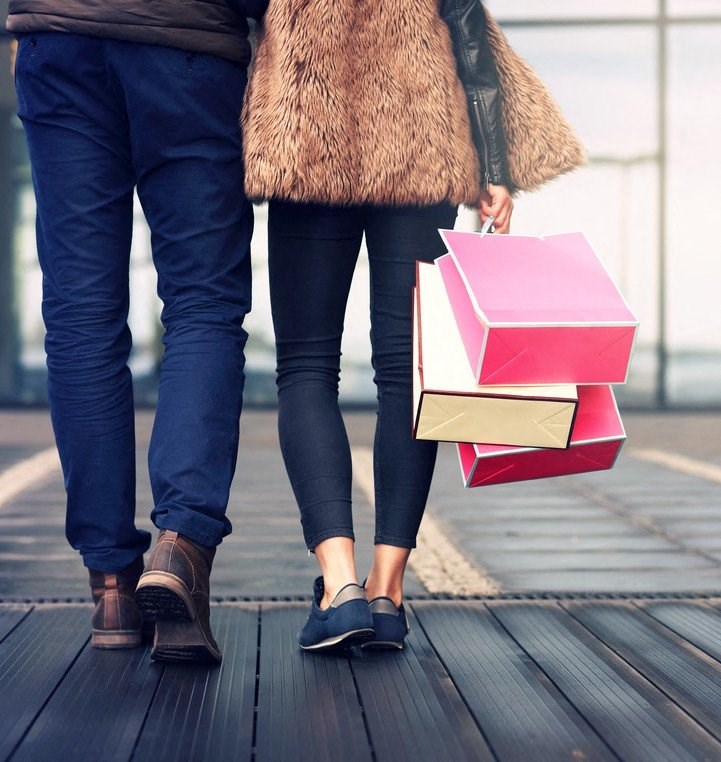 Shopping Trend at The Palms on Main, Columbia, South Carolina