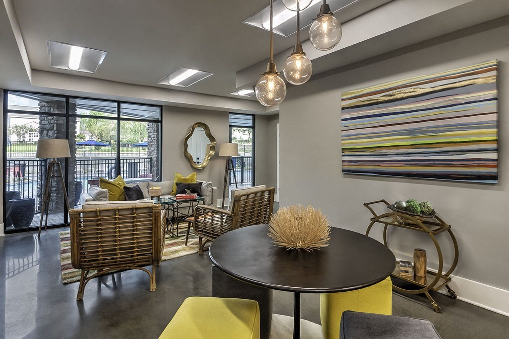 Community Clubhouse at Residence at Tailrace Marina, Mount Holly