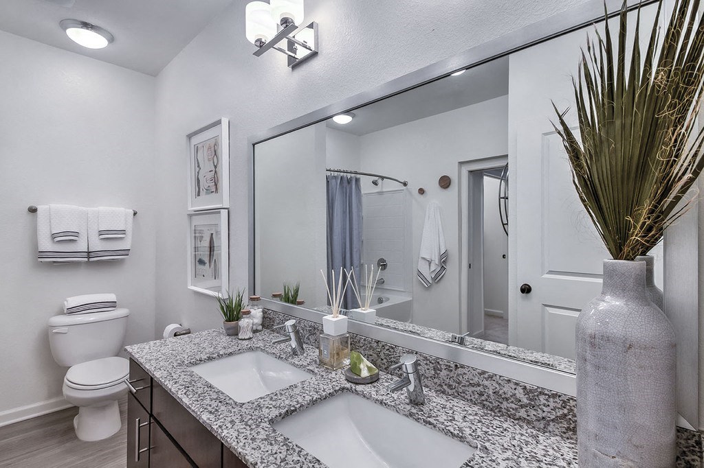Luxurious Bathroom at Residence at Tailrace Marina, Mount Holly, NC, 28120