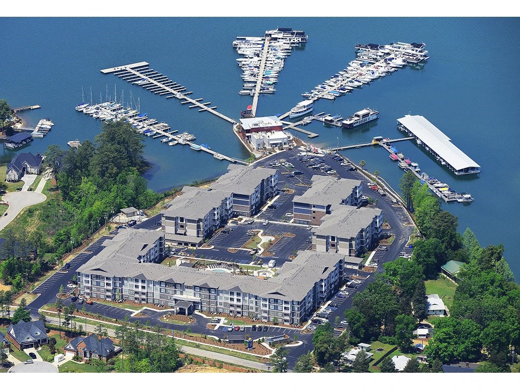 Aerial view Of Community at The Residence at Marina Bay, Irmo, SC, 29063