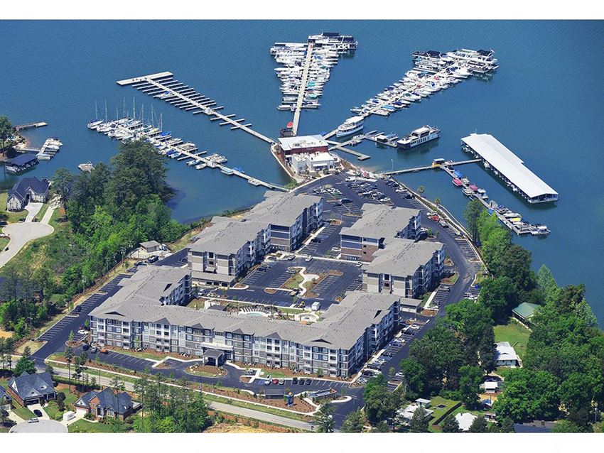 Aerial view Of Community Aerial view Of Community at The Residence at Marina Bay, Irmo, SC, 29063