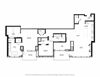 2 Bed 2.5 Bathroom Floor Plan- Sq.Ft. 1,427 -to 1,731 2 Bed 2.5 Bathroom Floor Plan at Two Lincoln Tower, Bellevue