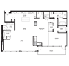 Unit 3825- Sq.Ft. 2,089 Unit 3825, Two Lincoln Tower at Bellevue, WA