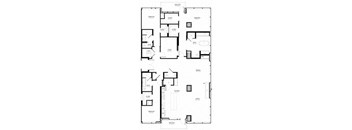 E1 Floor Plan at Two Lincoln Tower, Washington